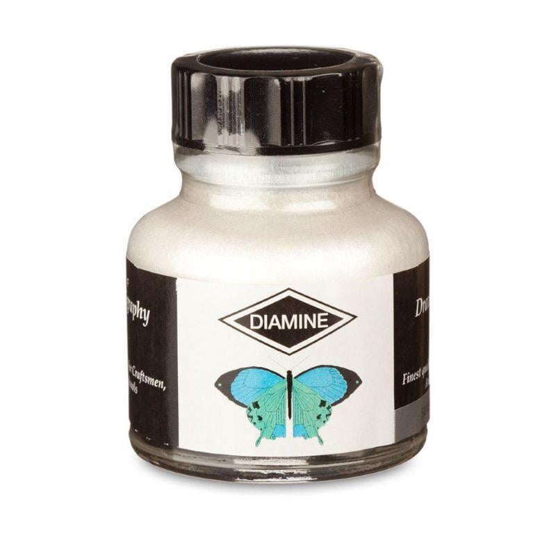 Diamine Kaligrafi Mürekkebi Gümüş 30 ml