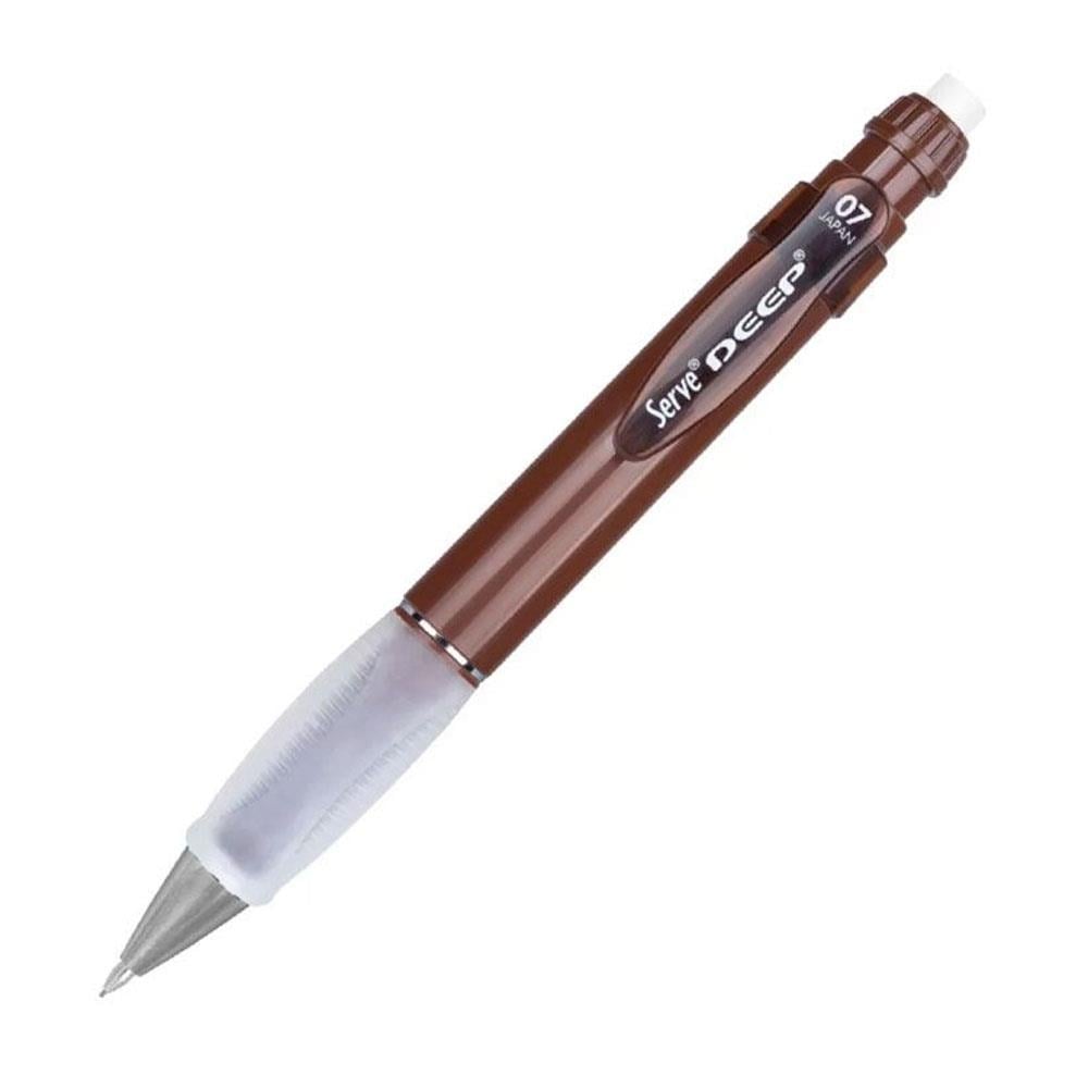 Serve Deep Earth Tones Mekanik Kurşun Kalem 0.7 mm Toprak