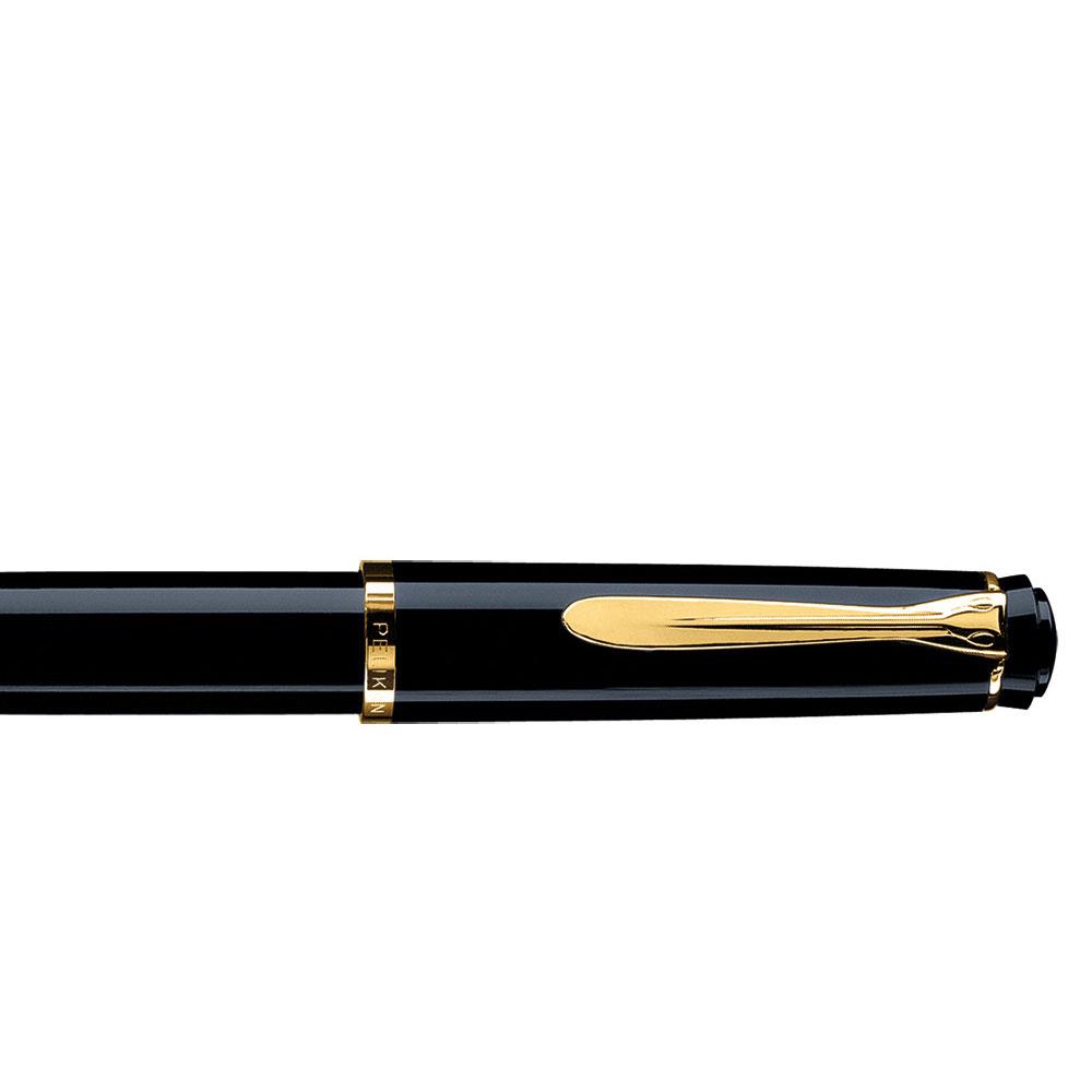 Pelikan Classic M200 Siyah Dolma Kalem EF Uç