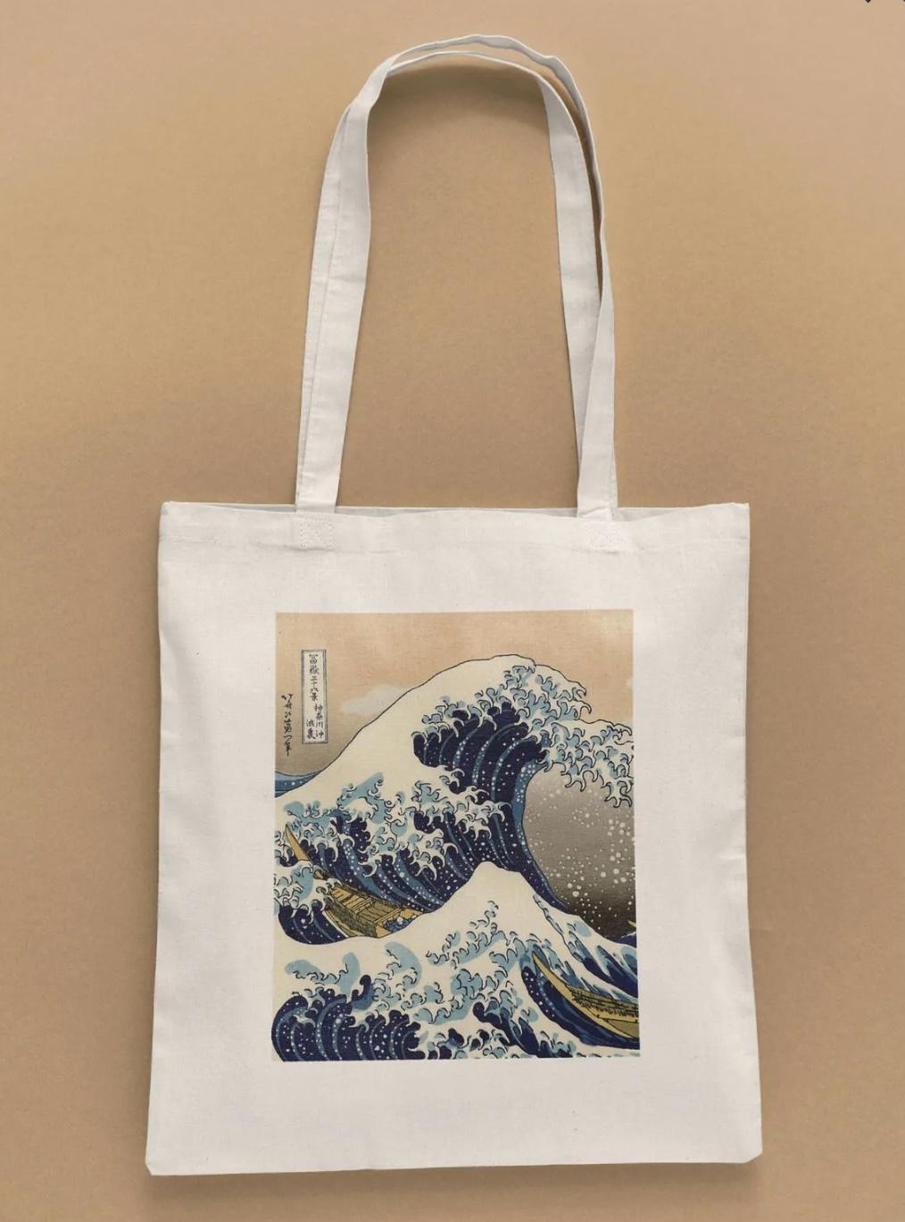 Nova Crafts Hokusai The Great Wave off Kanagawa Bez Çanta