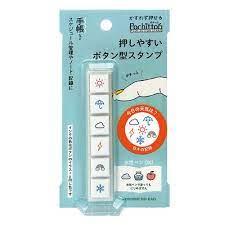 KODOMONO KAO Pochittoh Six Stamp   Today's weather