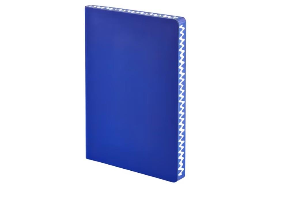 Nuuna L Gri Noktalı Defter In To The Blue 