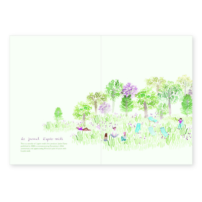 Pansy Daisy L'après Jardin Tarihsiz Ajanda