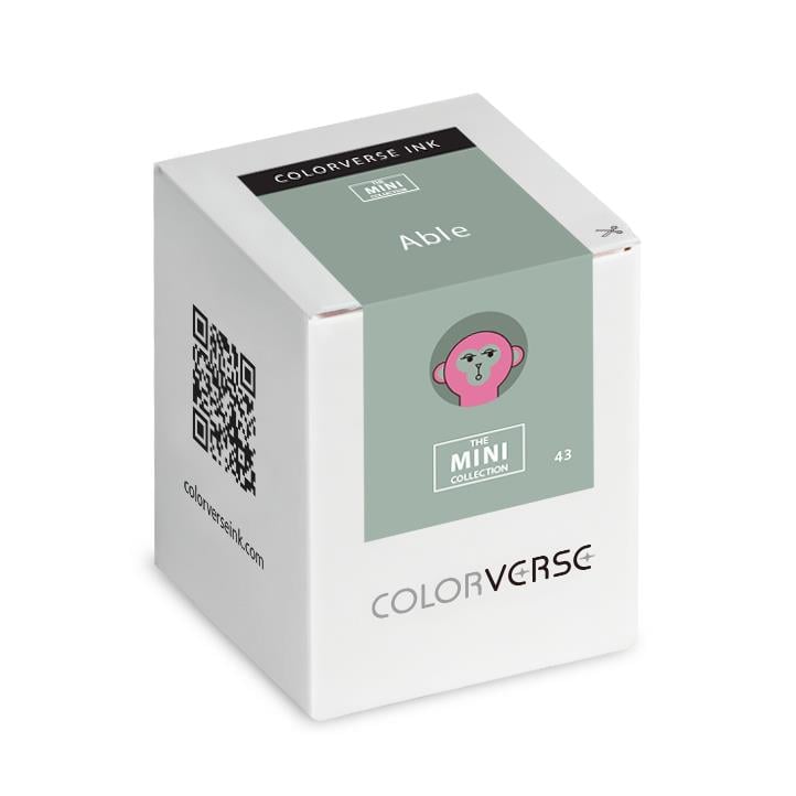 Colorverse The Mini Collection No. 43 Able Şişe Mürekkep - 5 ml