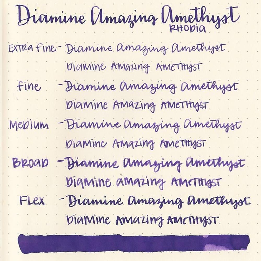 Diamine 30 ml Şişe Mürekkep Amazing Ametist