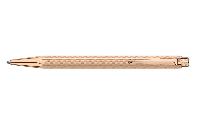 CARAN d'ACHE Ecridor Tükenmez Kalem Damier Rosegold 898-567