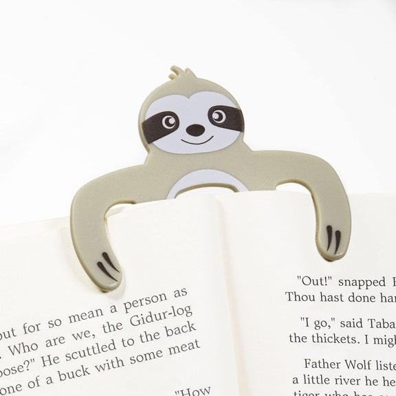 Flexilight Page Pals Sloth - Kitap Tutucu Tembel Hayvan