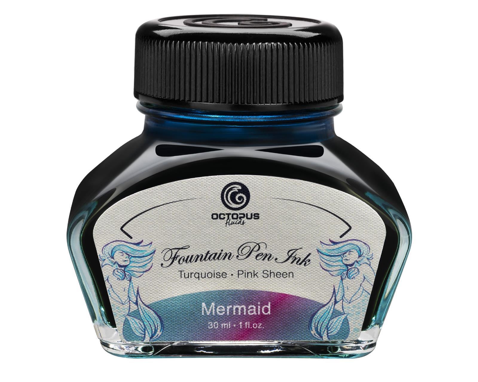 Octopus Fluids Mermaid Revnaklı Mürekkep 30 ml