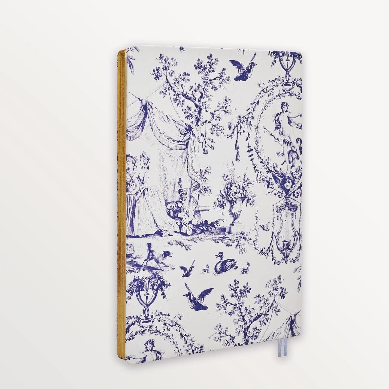 EPISODE TOILE DE JOUY LA FETE XL CASEBOND NOTEBOOK