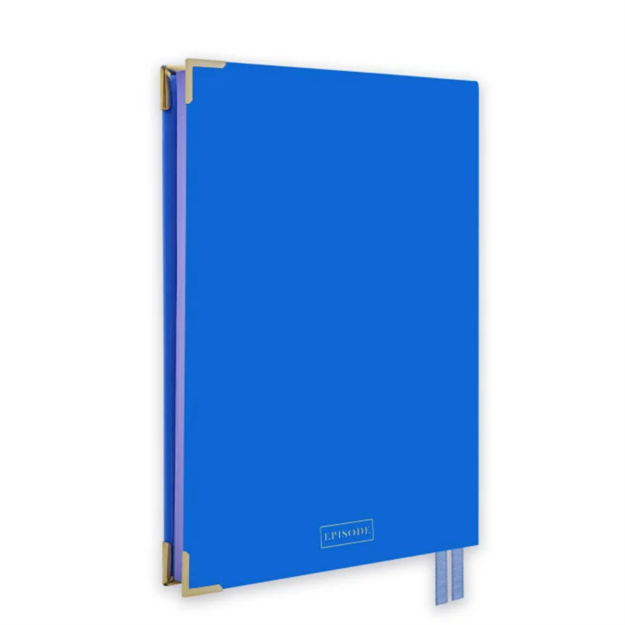 Episode Colourblock Uno Eighties Blue  B5 Kalın Defter