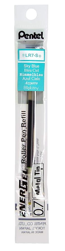 Pentel Energel LR7-SX Jel Kalem Refill ( Yedek) 0.7 mm Sky Blue