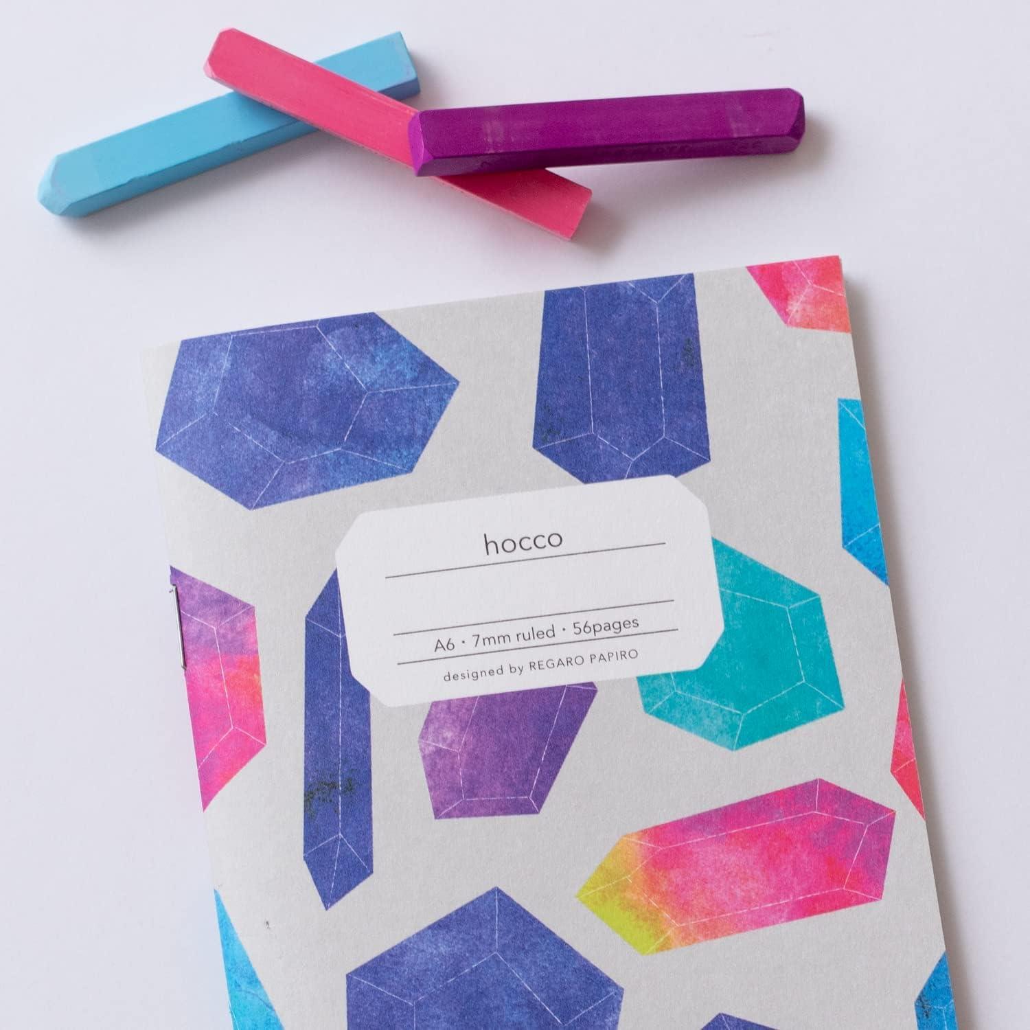 Apica Hocco A6 Defter Mücevher Çizgili