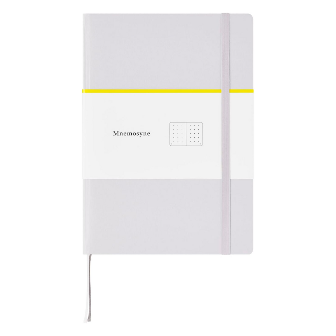 Maruman Mnemosyne Journal Sert Kapak A5 Noktalı Lila Defter