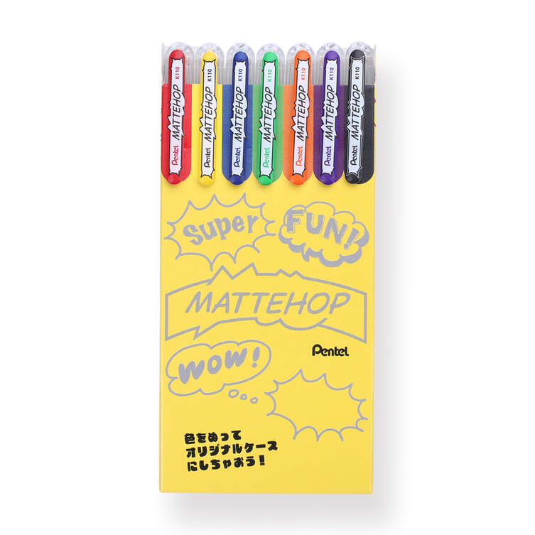 Pentel Mattehop 1.0 mm Jel Kalem Seti - Original Set 