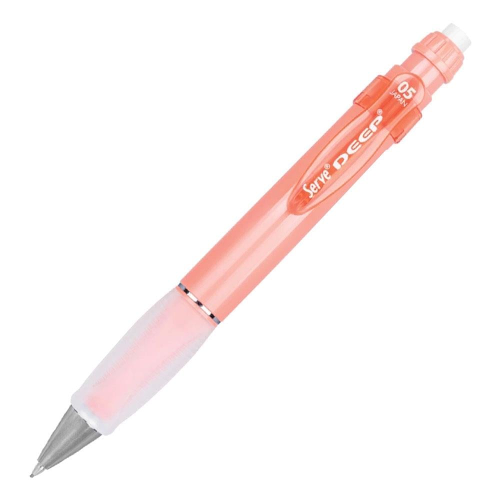 Serve Deep Earth Tones Mekanik Kurşun Kalem 0.5 mm Mercan - Coral