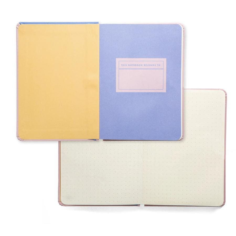 Kikkerland İnkerie Noktalı Mini Defter ve Kalem Seti