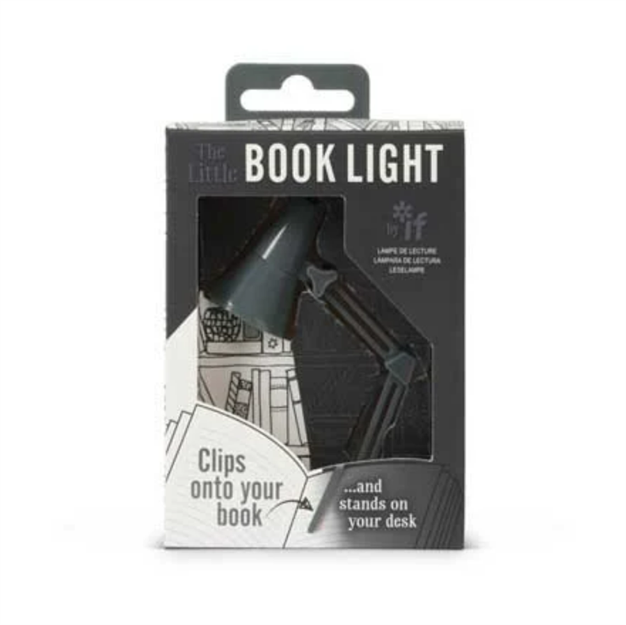 IF Küçük Kitap Okuma Lambası Gri 44302