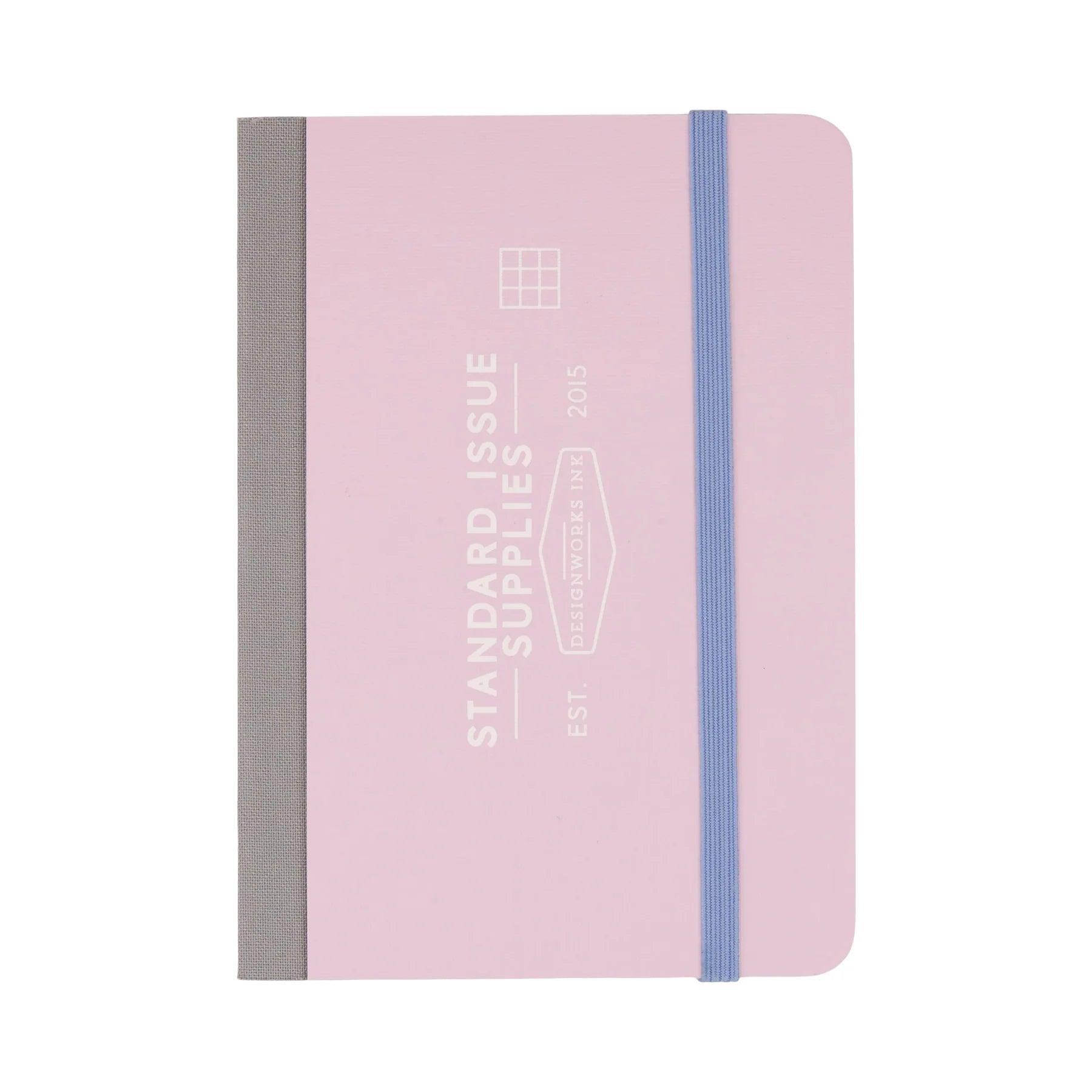 DesignWorks Ink Standart Issue Cep Defter - Lavender Periwinkle