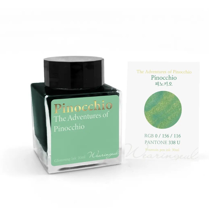 Wearingeul World Literature Ink Collection Ⅲ  Pinocchio Şişe Mürekkep 30 ml