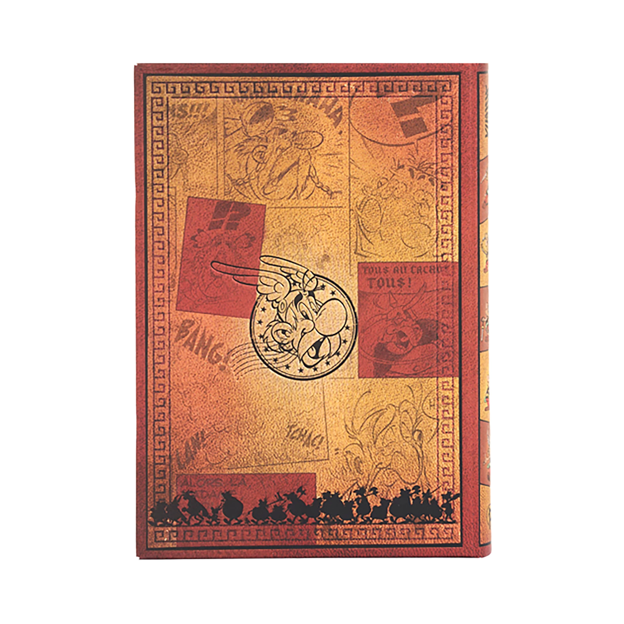 Paperblanks Asterix ve Obelix Sert Kapak 13x18 Çizgisiz Defter PB9705-1