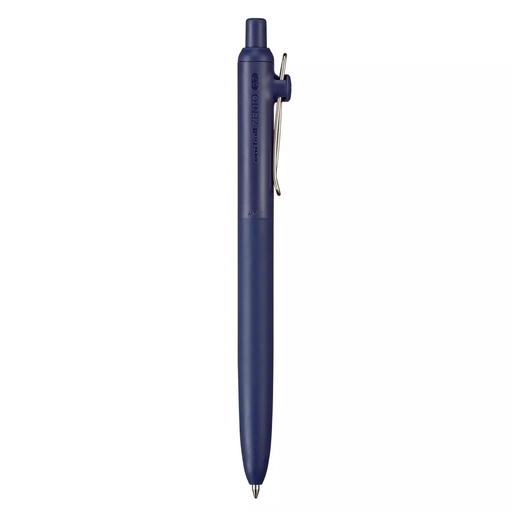 Uni-Ball Zento Hybrit Mavi Jel Kalem 0.7 mm Coastal