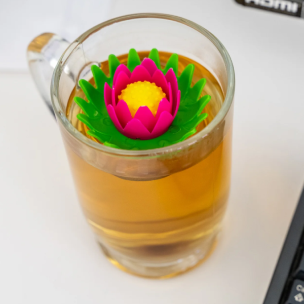 Kikkerland Lotus Tea Bag Holders Poşet Çay Tutucu