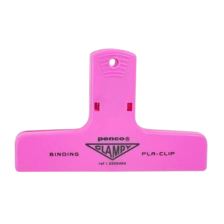 Penco Clampy Plastic Klips Pink