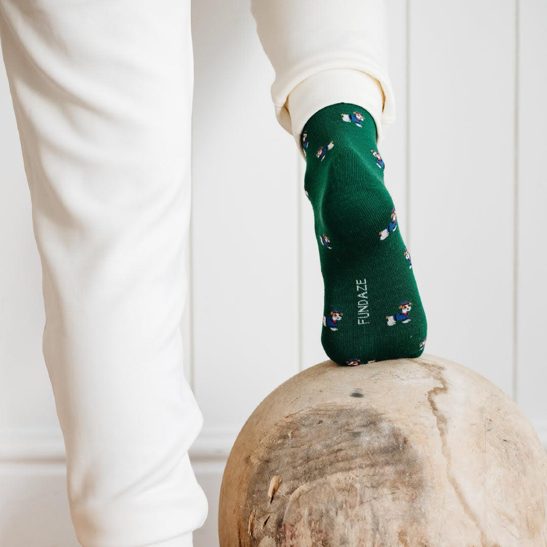 Fundaze Essential Socks Çorap - Jack Russell Terrier