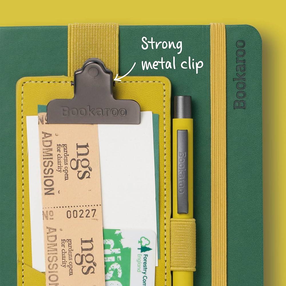 İf Bookaroo  Clipboard Klipsli Kitap Ayracı Charcoal Gri