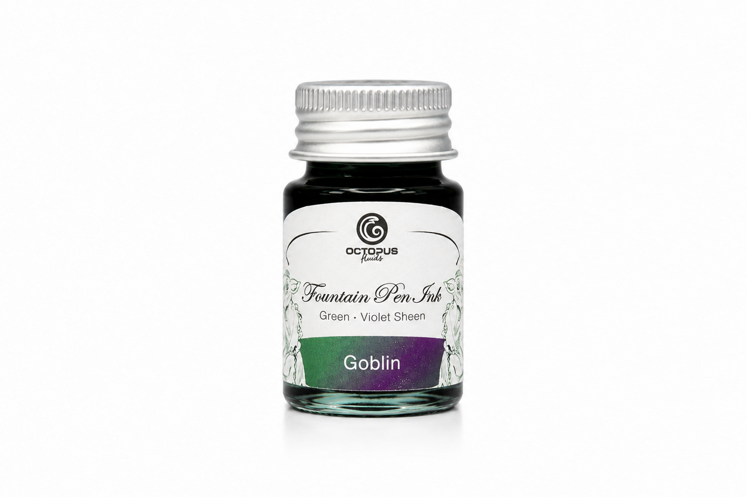 Octopus Fluids Dolma Kalem Mürekkep Seti 10 ml  Goblin