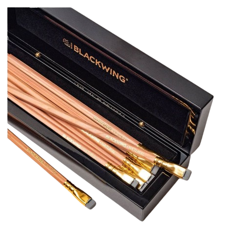 Blackwing Piano Gift Box & 12'li Kalem Seti Natural