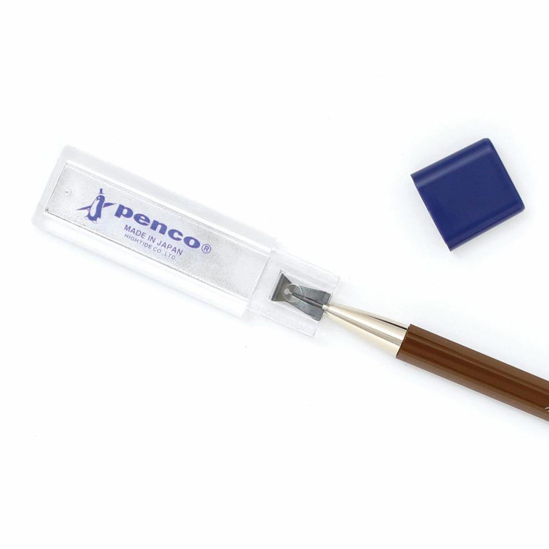 Penco Prime Timber 2.0 mm Pencil & Sharpener Set Mekanik Uçlu Kalem ve Kalemtraş Seti
