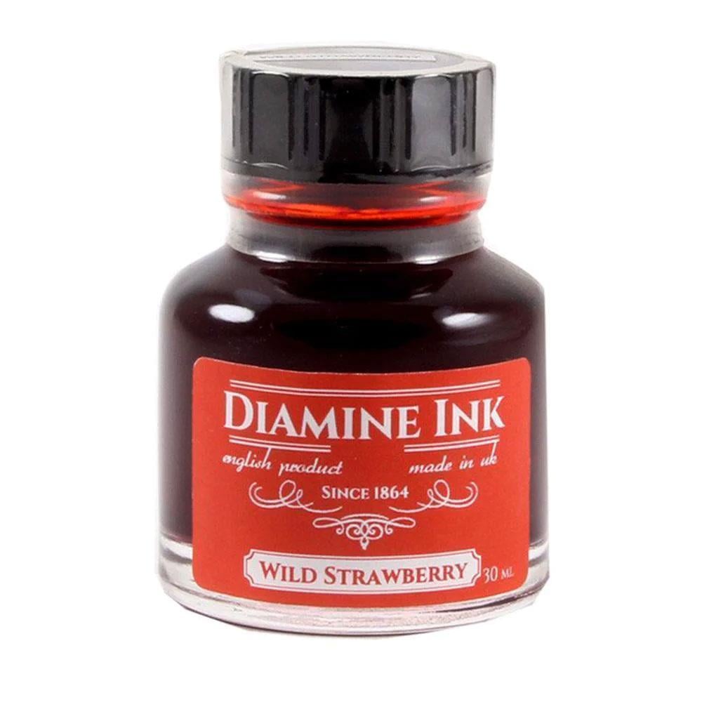 Diamine Dolma Kalem Mürekkebi Wild Strawberry