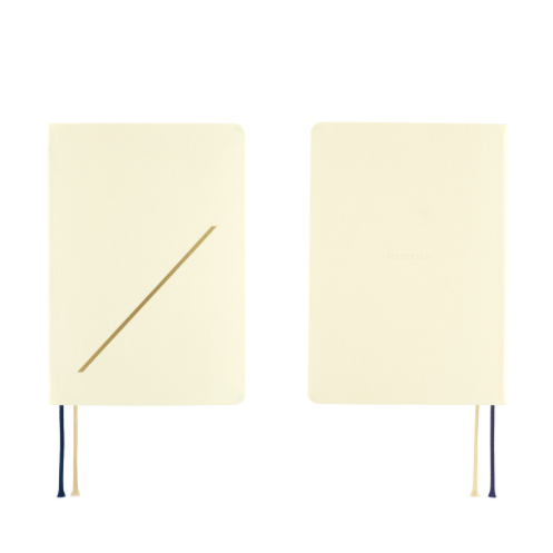 Hobonichi Techo Hon English Version A6 2025 Slash (Ivory) 