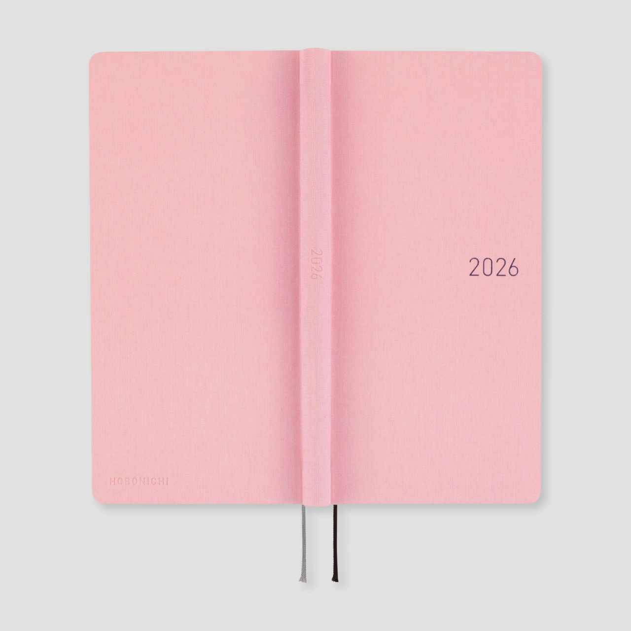 Hobonichi  Ajanda Techo Weeks MEGA - English - Colors: Strawberry Milk - 2026 Jan Start
