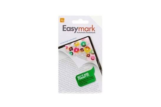 Flexilight Easymark Doughnut - Şeffaf Kenar Kitap Ayracı Donut