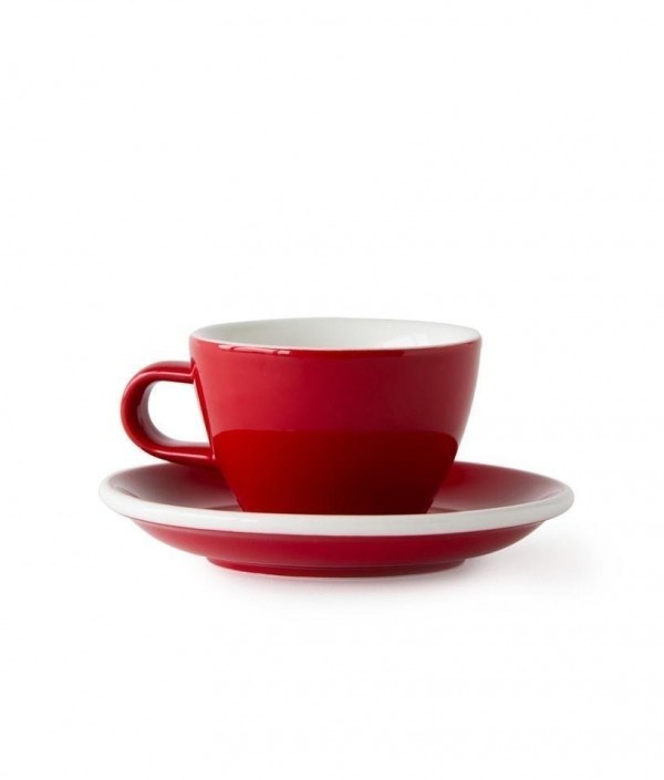 Acme Evolution Flatwhite Fincanı Kırmızı