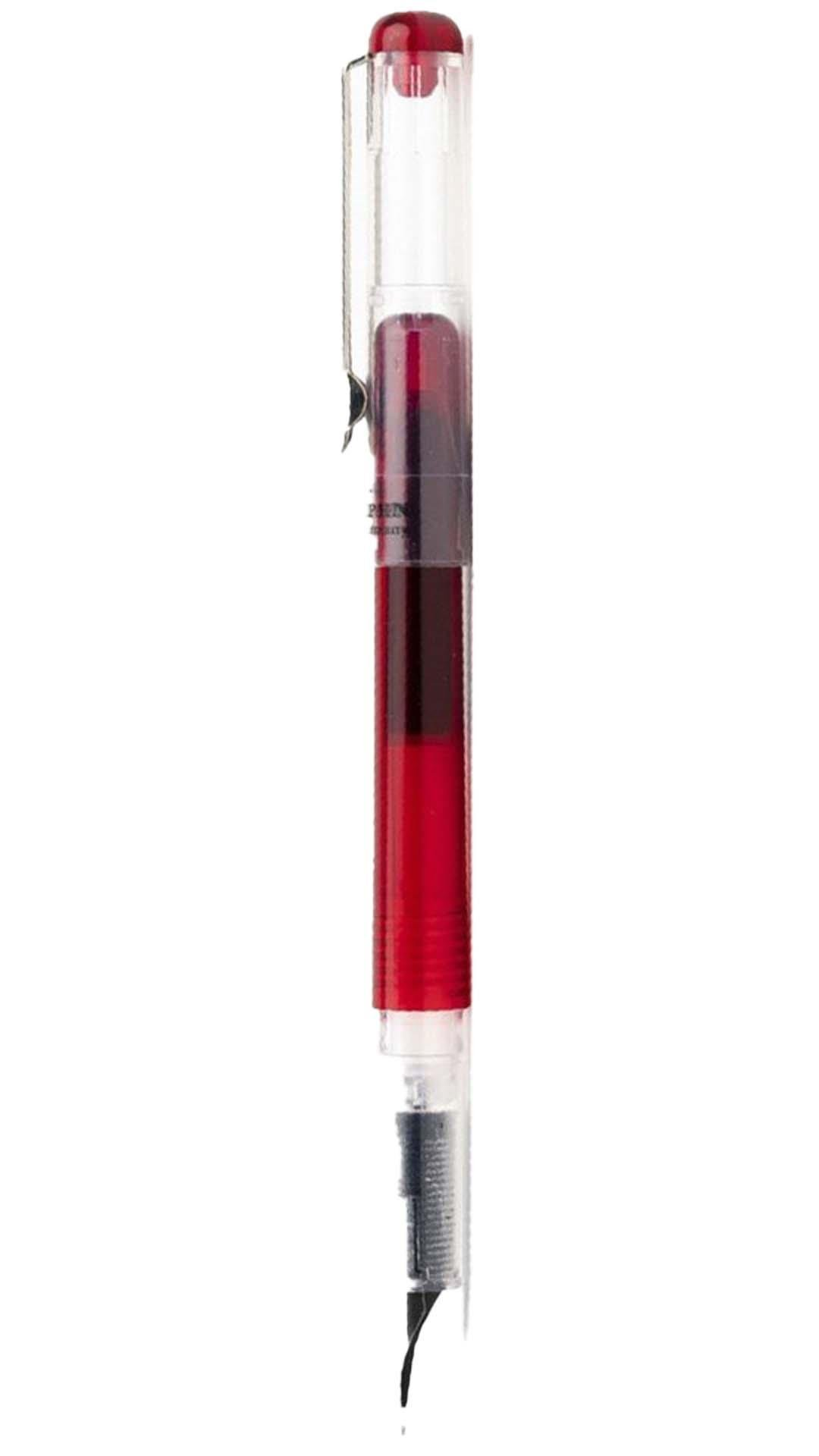 Steelpen Retro Serisi Dolma Kalem M Uç Kırmızı