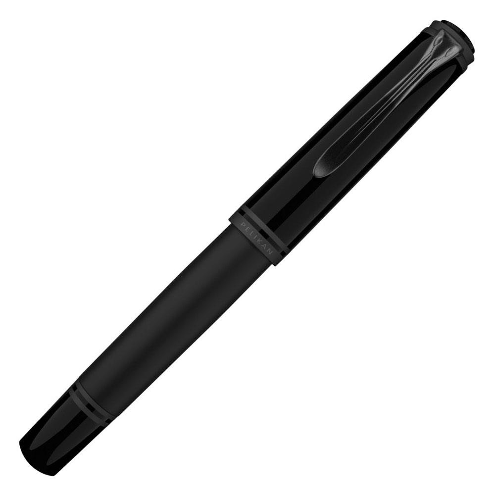 Pelikan Souverän M809 Black Matt Special Edition Dolma Kalem M Uç