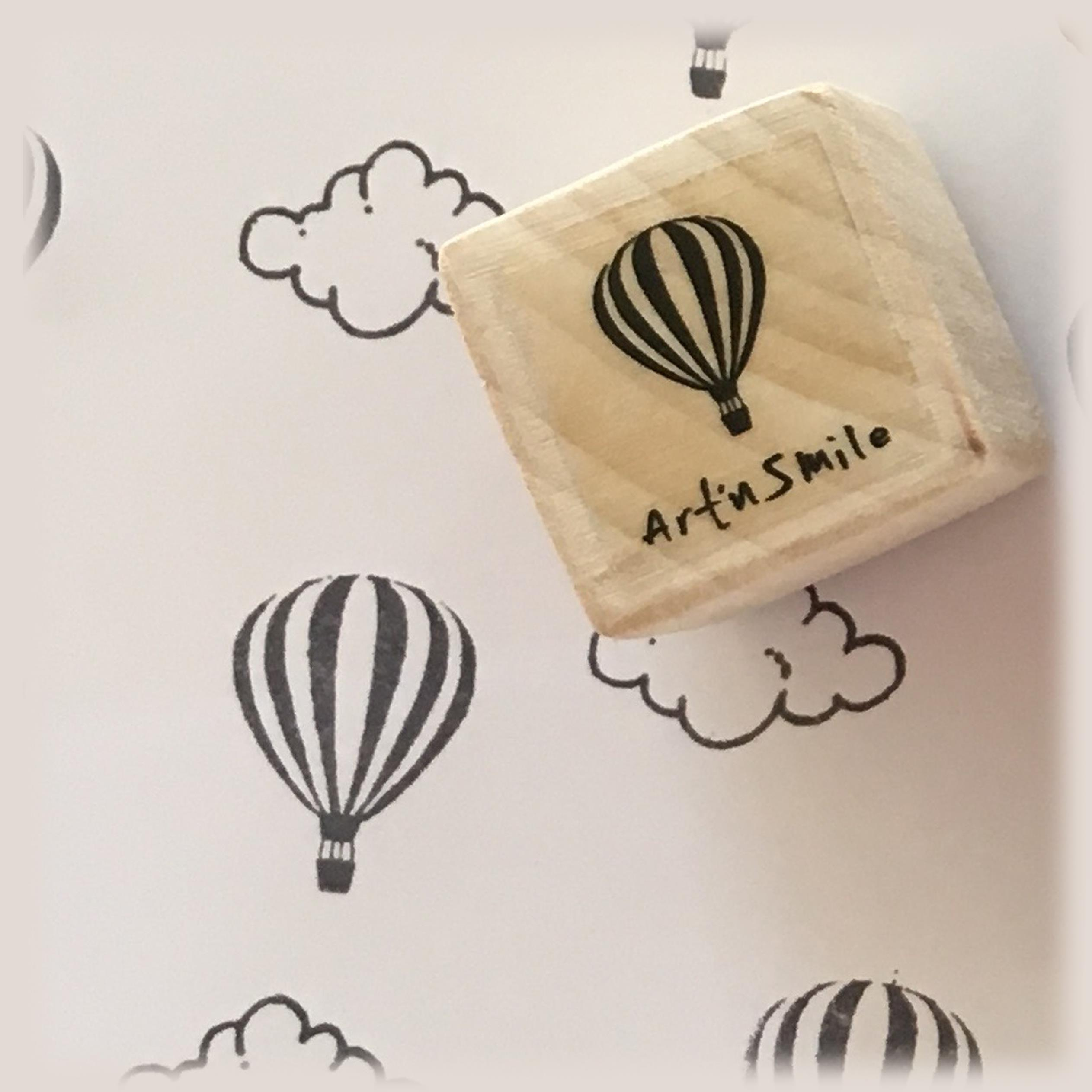 Art'n Smile Hand Made Stamp Damga - Balon