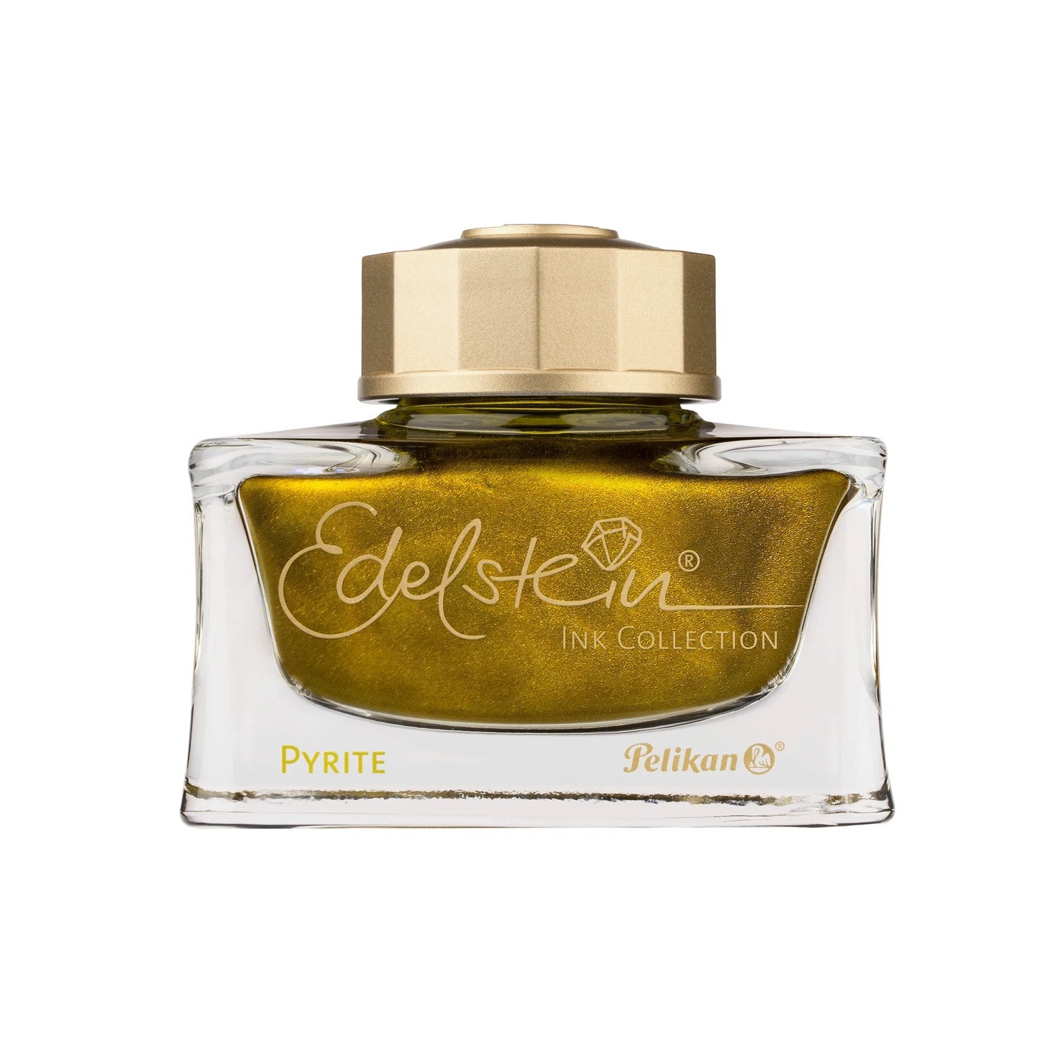 Pelikan Edelstein Ink of the Year 2026 Şişe Mürekkep 50ml Pyrite