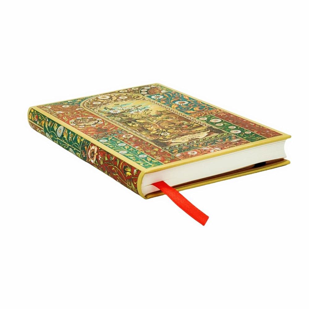 Paperblanks Viennese Fruit Sert Kapak 120 gr13x18 Çizgisiz Defter PB1332-8
