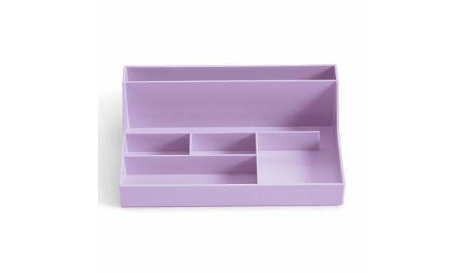 Miquelrius Stationery Organizer Masaüstü Düzenleyici - Purple Mor