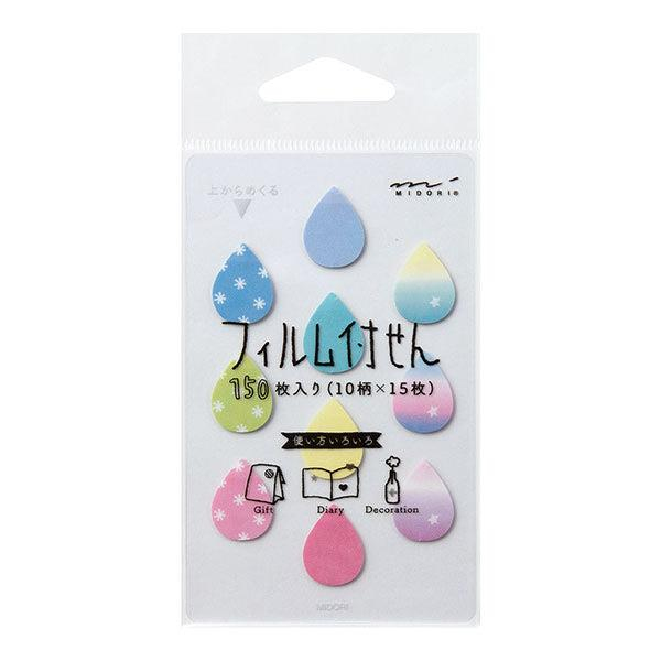 MIDORI Mini Sticker Drop Pattern