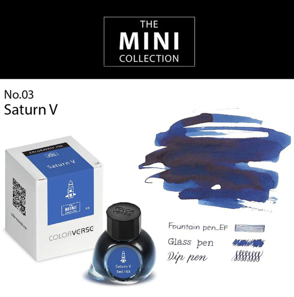 Colorverse The Mini Collection No. 03 Saturn V Şişe Mürekkep - 5 ml