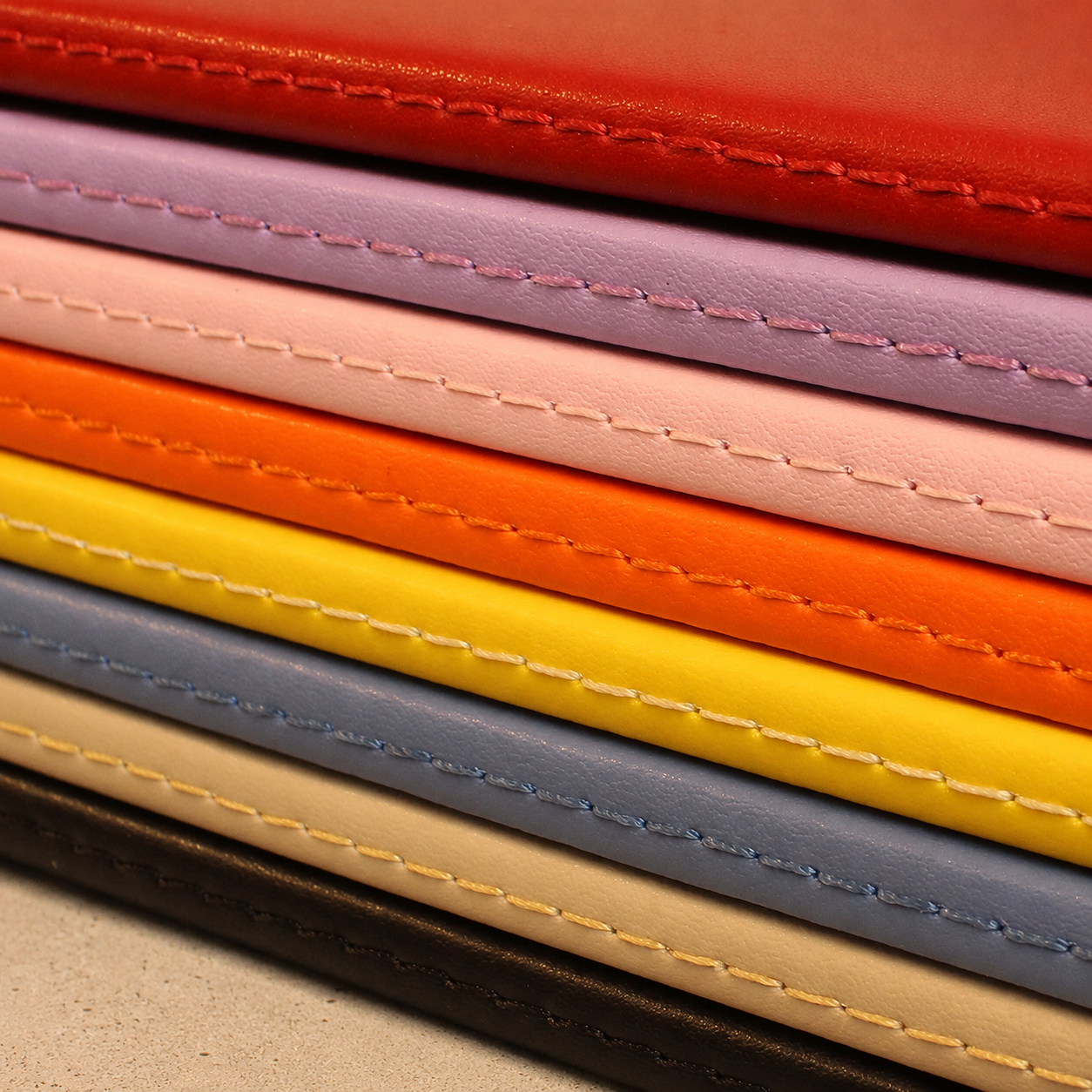 PULKO Notebook Signature Not Defteri, (13x21cm), Terzi Dikiş, 96 Sayfa, 90gr. Ivory, Düz, 0750, Beige