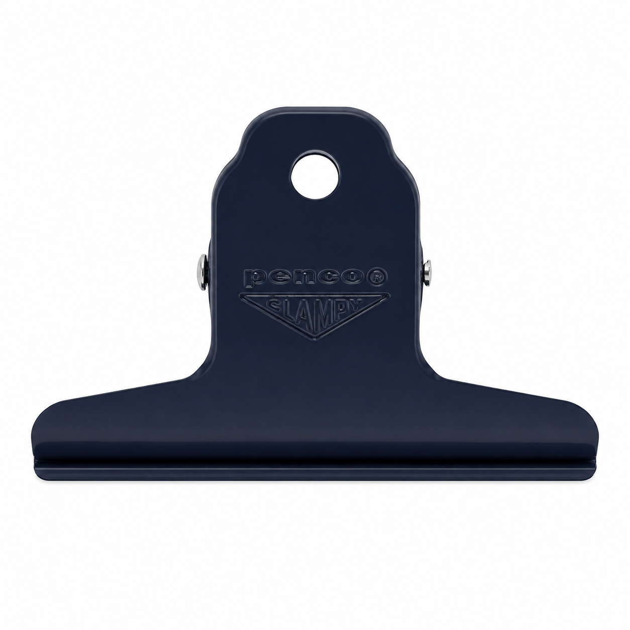 Penco Clampy Matte Clip Small Metal Klips Navy DP203
