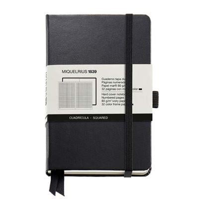 Miquelrius B7 Chromatic Kareli Defter Negro/Black