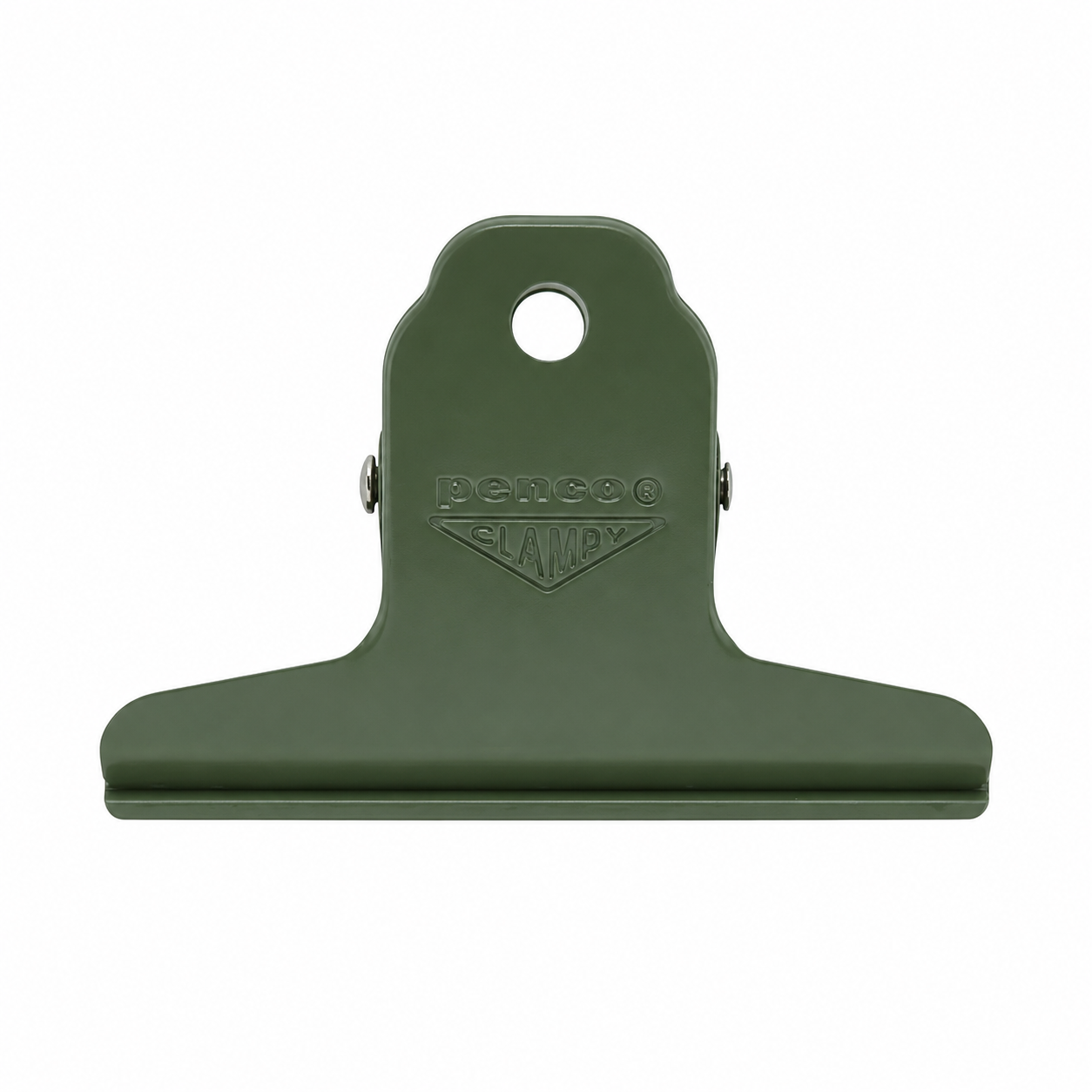 Penco Clampy Matte Clip Medium Metal Klips Green DP204
