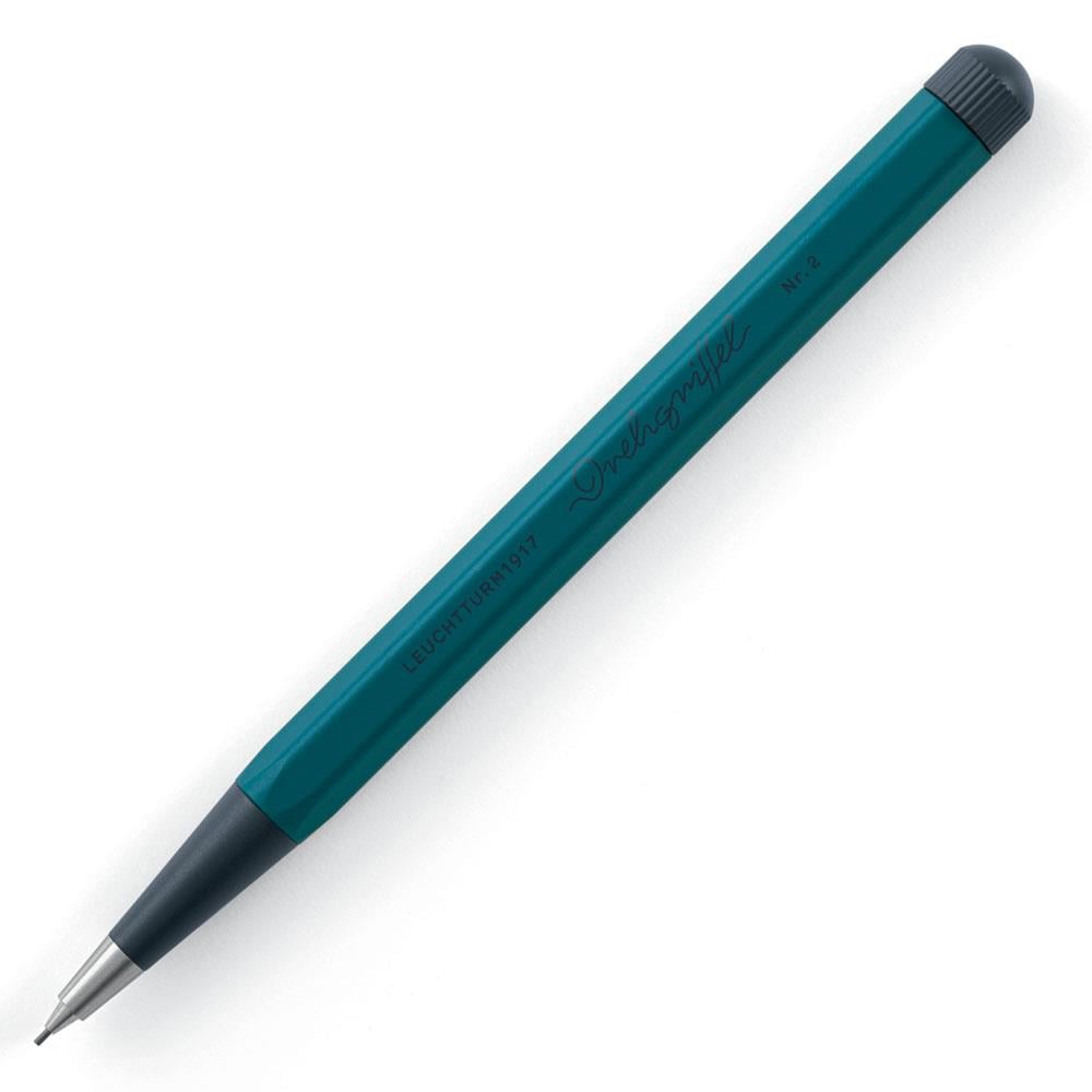 Leuchttrum 1917 Drehgriffel Nr. 2 Mekanik Uçlu Kalem 0.7 mm Pacific Green 366193